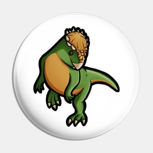 Cute Pachycephalosaurus Dino Dinosaur Pin