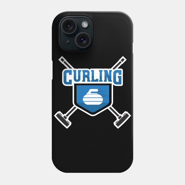 Curling Phone Case by Dojaja