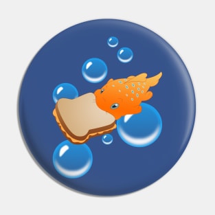 Pudge The Fish Pin