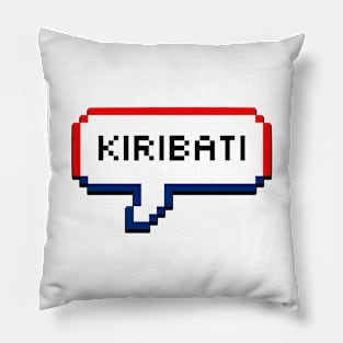 Kiribati Bubble Pillow