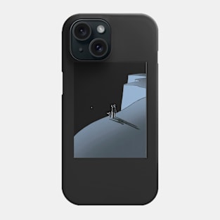 guy billout dark Phone Case