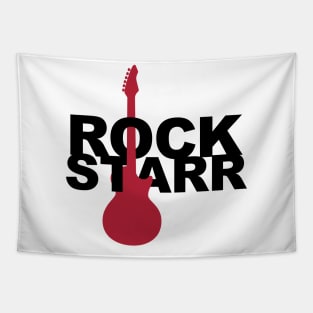 Electric guitar rock starr Tapestry