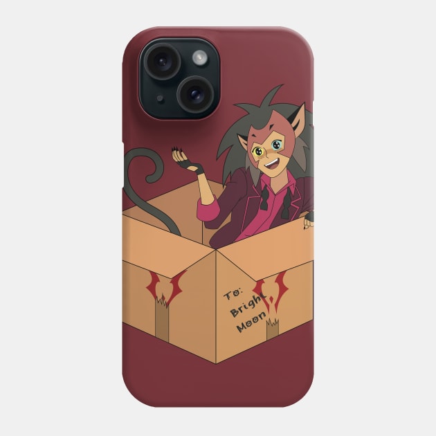 Wildcat Delivery Phone Case by Sepheria