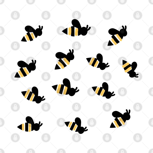 Bumblebees forever by Penny Lane Designs Co.
