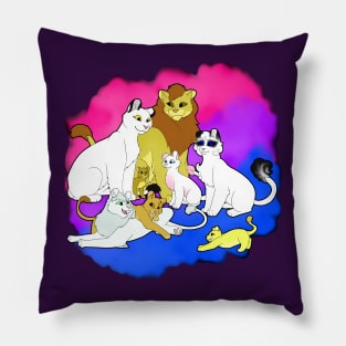 Bi family Pillow