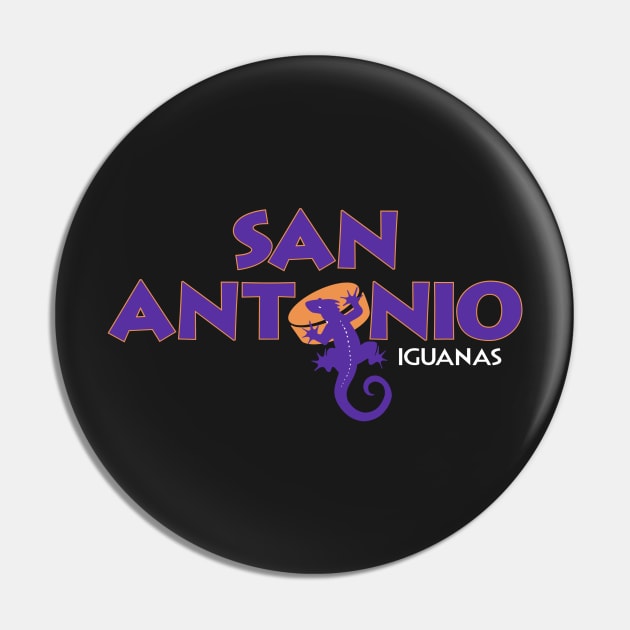 San Antonio Iguanas (Full) Pin by Hirschof