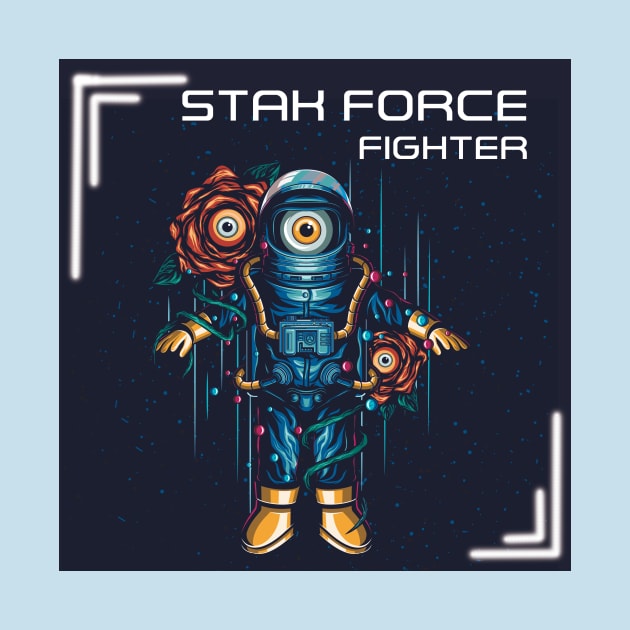 stak force fighter by Teeznutz