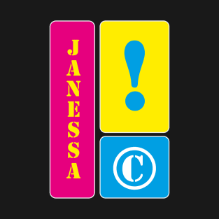 My name is Janessa T-Shirt