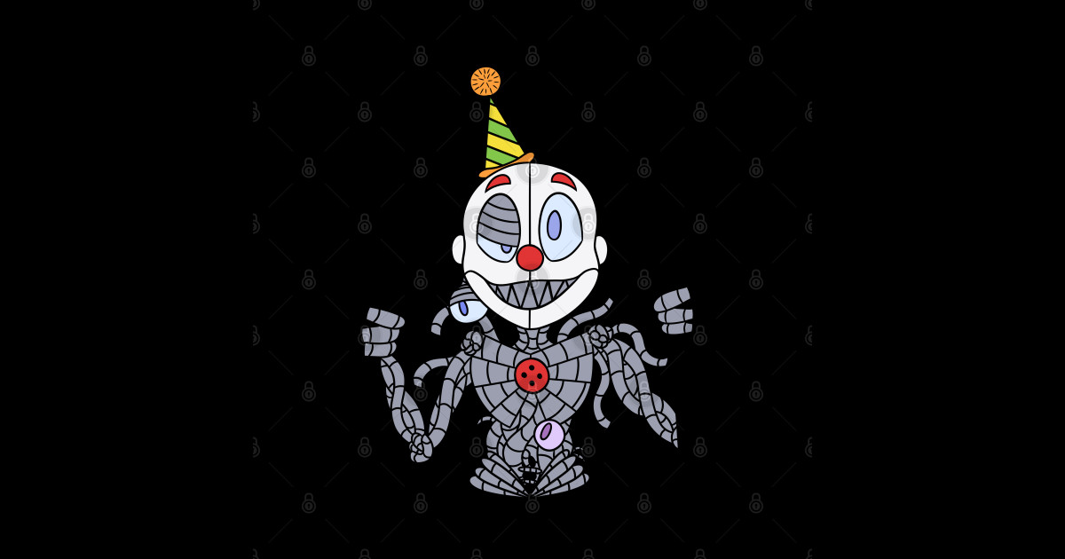 Ennard - Five Nights at Freddy's: Sister Location - Fnaf - Sticker ...