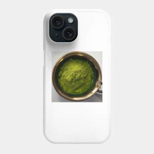 Matcha Tea Cup Japanese Phone Case