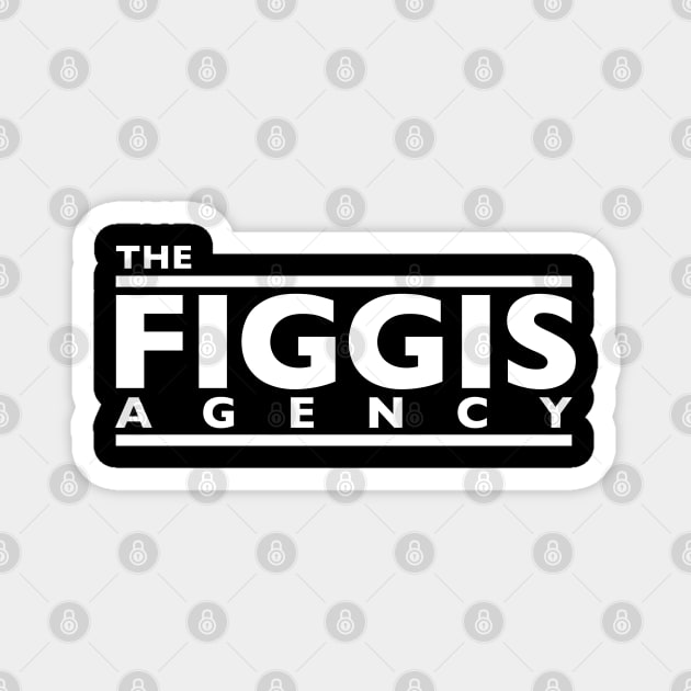 The Figgis Agency Magnet by BustedAffiliate