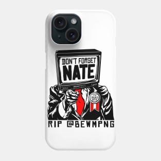 TV HeadXNate Phone Case