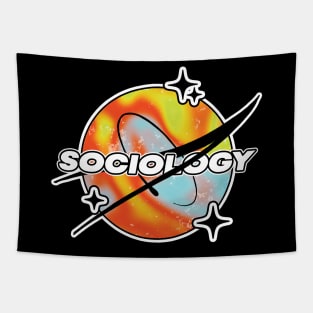 Sociology Melty Space Tapestry