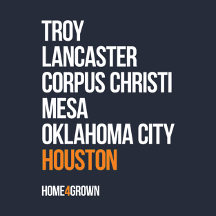 "Homegrown Series" Houston: Hard Hittin' New Britain T-Shirt