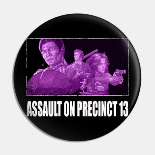 Bishop's Battalion Mobilize Your Wardrobe with Assault on Movie-themed Shirts Pin