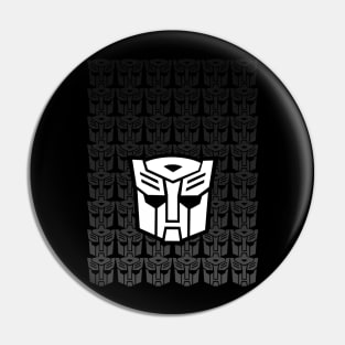 AUTOBOT - Faded Pin