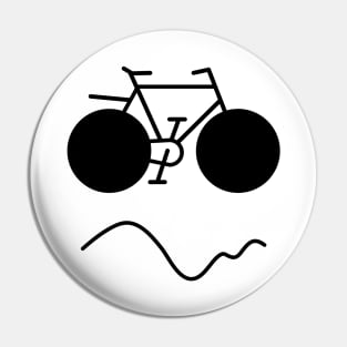 Grumpy Bike (over mountains) The “cool“ version Pin