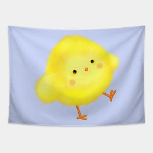 Fluffy Chick Tapestry