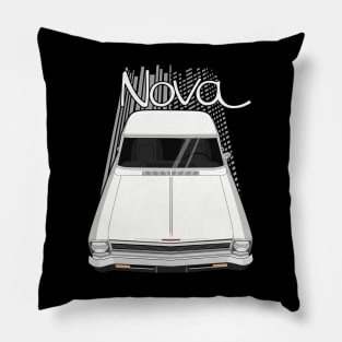 Chevrolet Nova 1966 - 1967 - ermine white Pillow