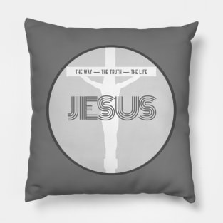 The Way - The Truth -The Life - John 14:16 Pillow