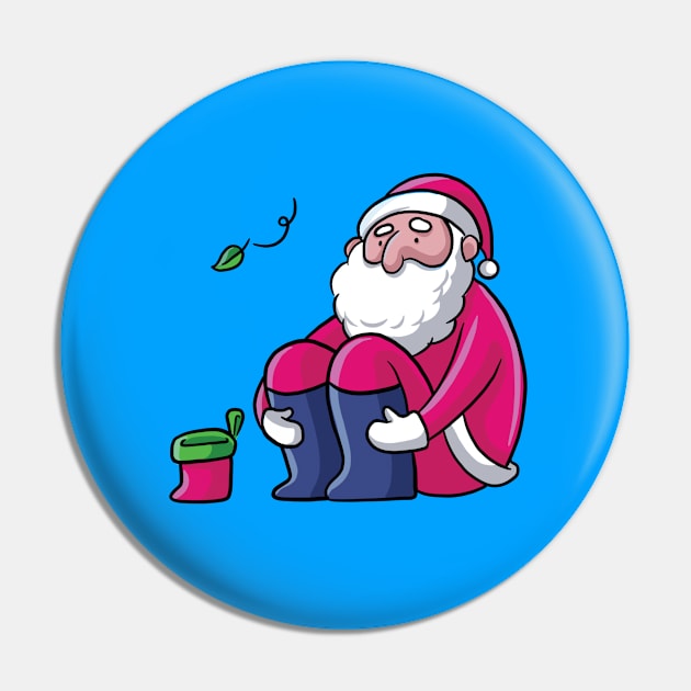 Santa Claus quarantine on Lonely Christmas... Pin by Kaexi