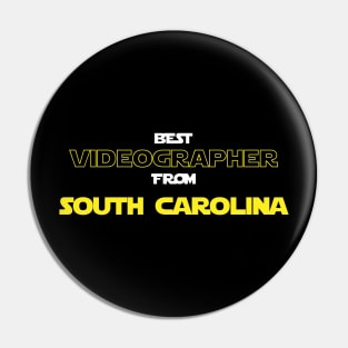 Best Videographer from South Carolina Pin