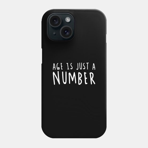 Age Is Just A Number For Grandpa - He Is Young & Enjoy Life Phone Case by mangobanana