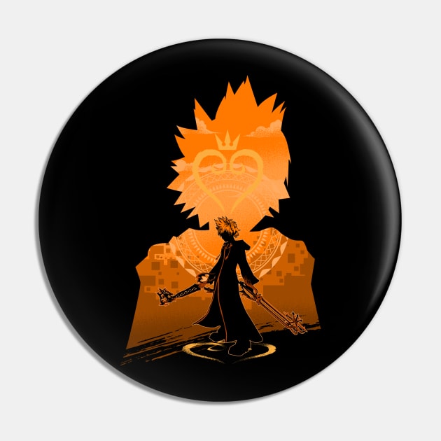 roxas kingdom hearts Pin by plonkbeast