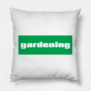 Gardening Pillow