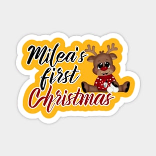 First Christmas Magnet
