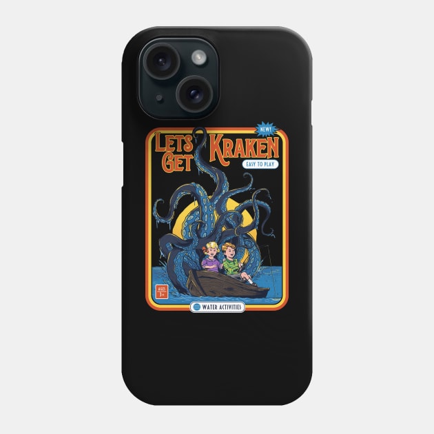 Lets Get Kraken Phone Case by Astrovolution