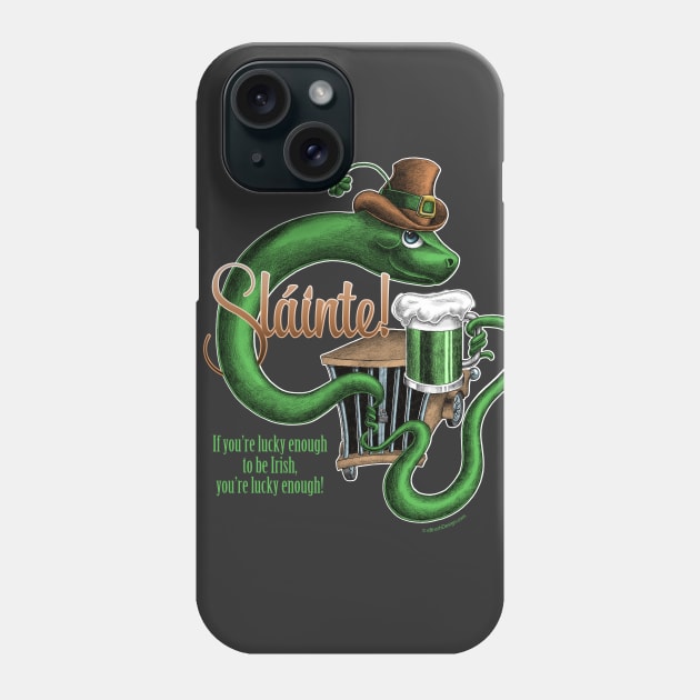 Irish Toast Phone Case by eBrushDesign