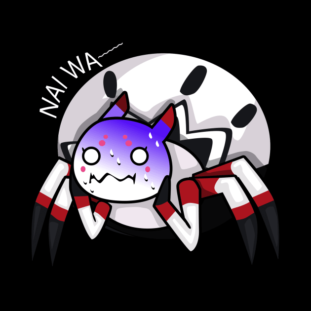so i'm a spider so what ? Kumoko Nai Wa~ (no way) Anime gift by Dokey4Artist