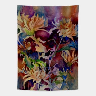 Mixed Floral No 3 Tapestry