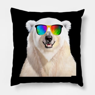 Save the Polar Bear Pillow