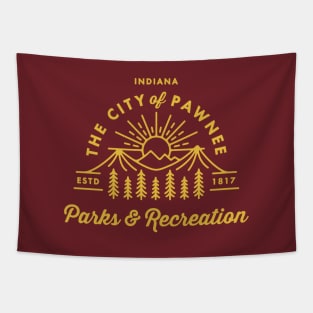 Pawnee Parks & Recreation Tapestry