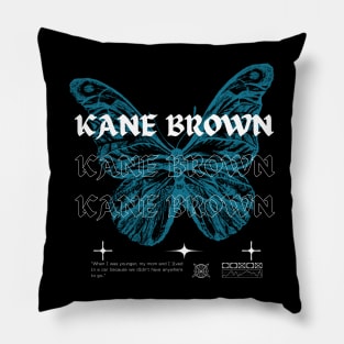 Kane Brown // Butterfly Pillow