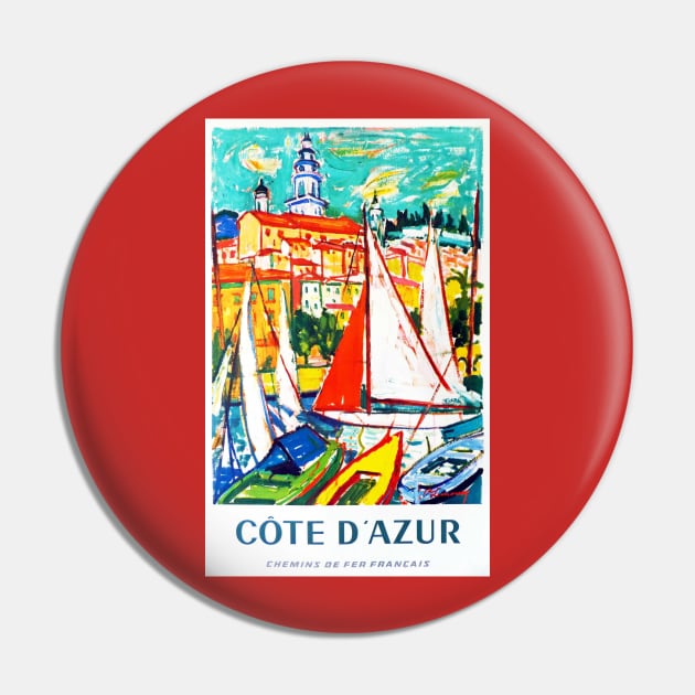 Cote d'azur Pin by ezioman