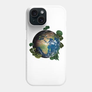 I Love Our Earth Phone Case