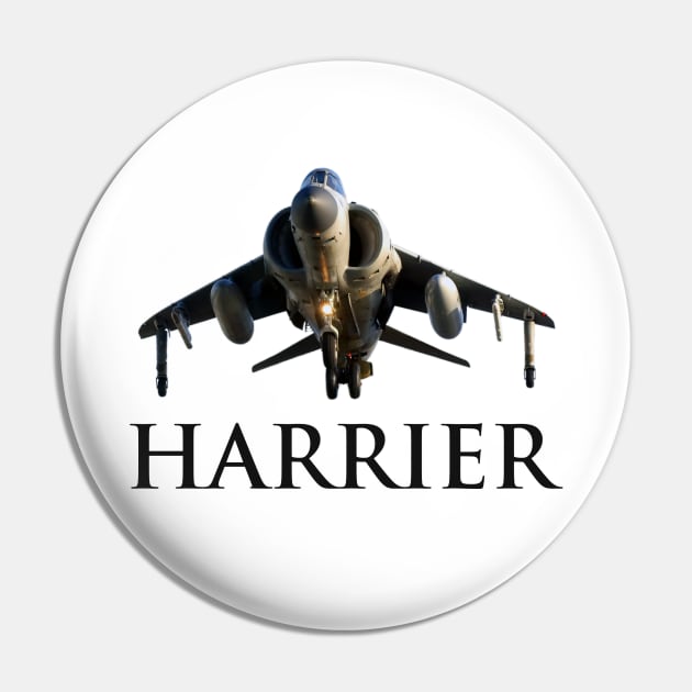 Sea Harrier Jump Jet Pin by SteveHClark