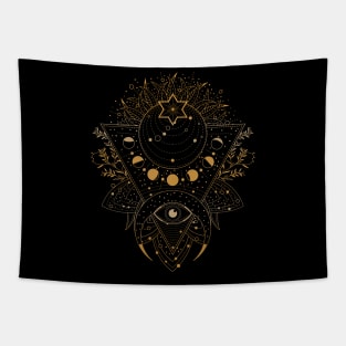 Sun and Moon | Cosmic Wedding Tapestry