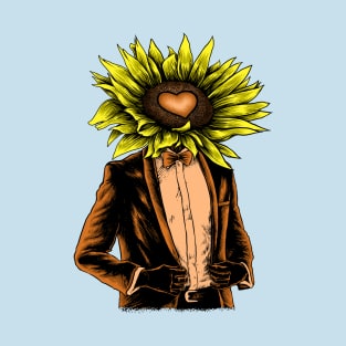 Mr SunFlower T-Shirt