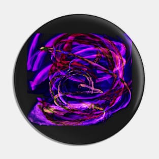 Purple Fire Pin