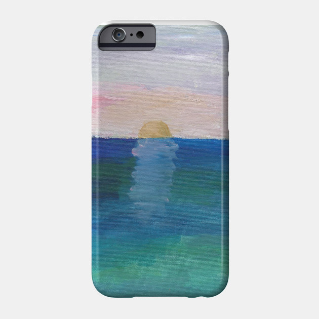 Sunset Painting Sunset Phone Case Teepublic