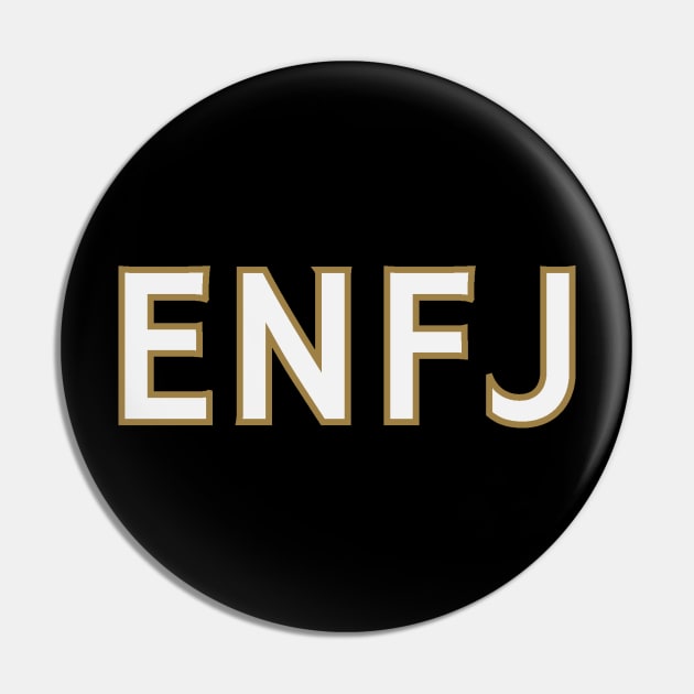 Myers Briggs Typography ENFJ Pin by calebfaires