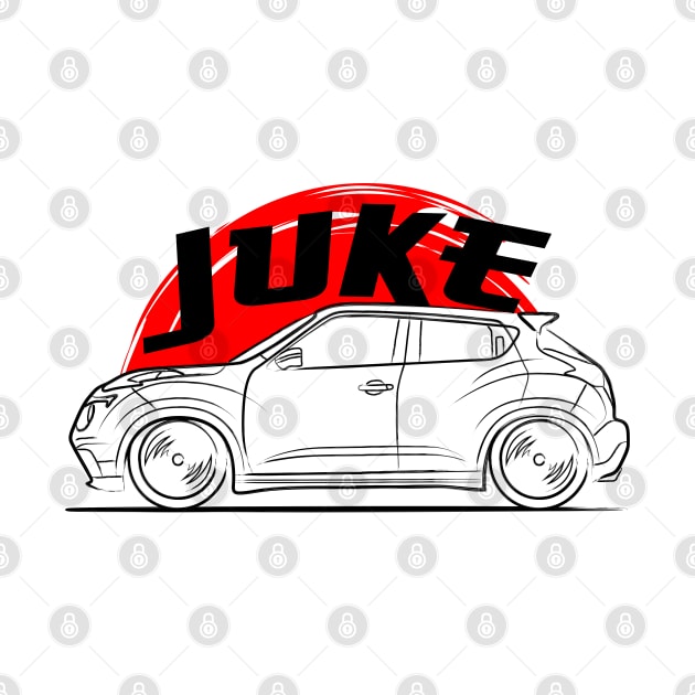 JDM SUV Juke by GoldenTuners