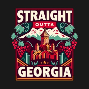 Straight Outta Georgia T-Shirt