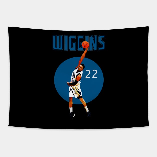 Andrew Wiggins Tapestry by awesomeniemeier