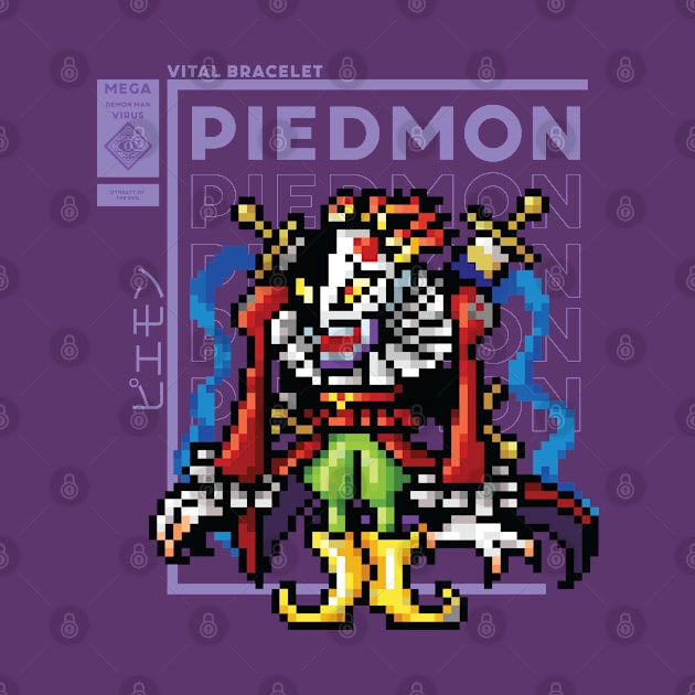 digimon vb piedmon by DeeMON