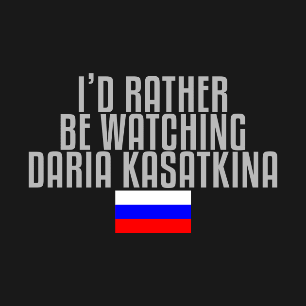 I'd rather be watching Daria Kasatkina by mapreduce